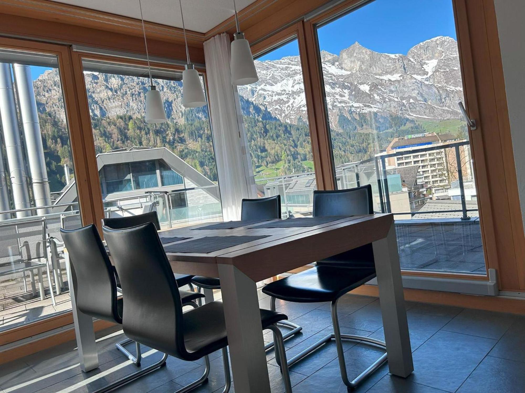 Apartment Dorfstrasse 7-42 By Interhome Engelberg Exteriér fotografie